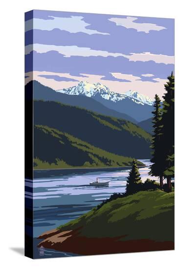 Stretched Canvas Print, , large