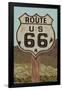 Lantern Press - Flagstaff, Arizona, Route 66-Trends International-Framed Poster