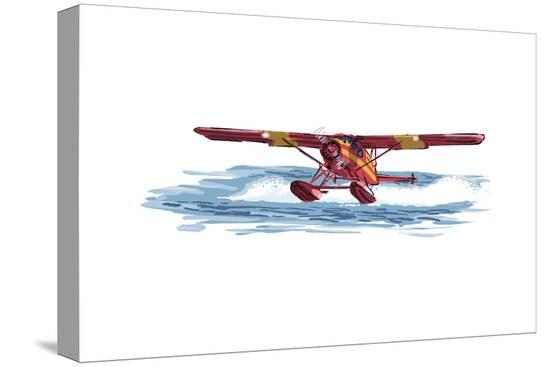 Stretched Canvas Print, , large