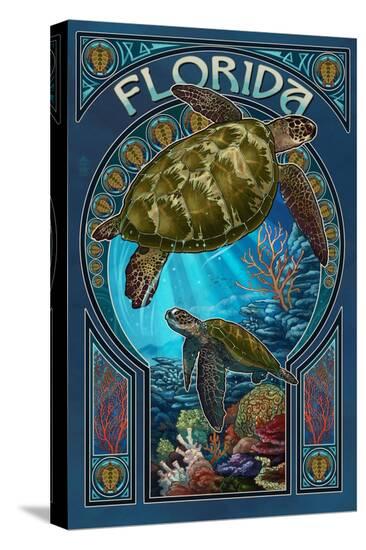 Stretched Canvas Print, , large