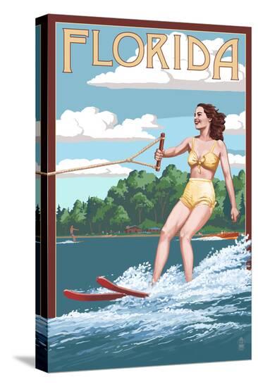 Stretched Canvas Print, , large