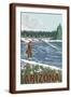 Brown Frame