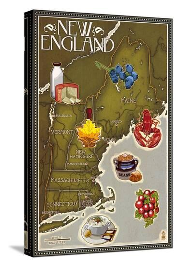 Stretched Canvas Print, , large