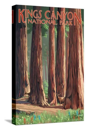 Stretched Canvas Print, , large