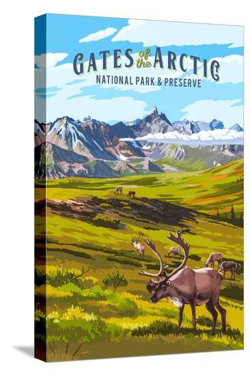 Stretched Canvas Print, , large