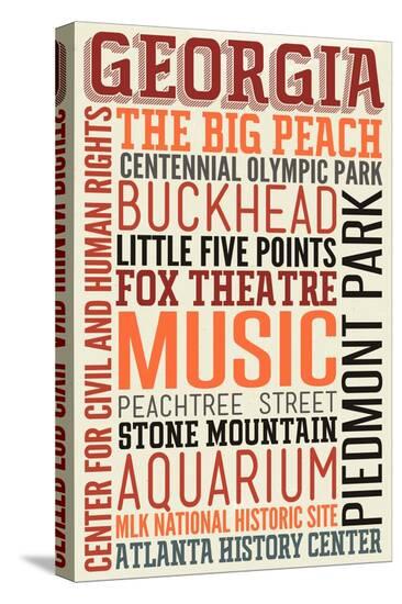 Stretched Canvas Print, , large