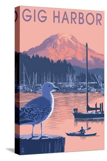 Stretched Canvas Print, , large