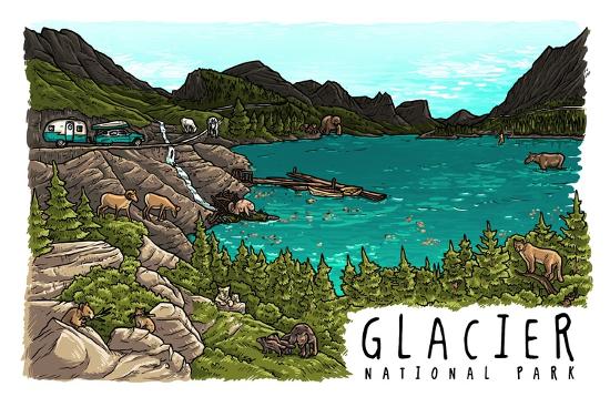 Art Print, , large