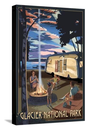 Stretched Canvas Print, , large