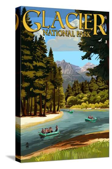 Stretched Canvas Print, , large