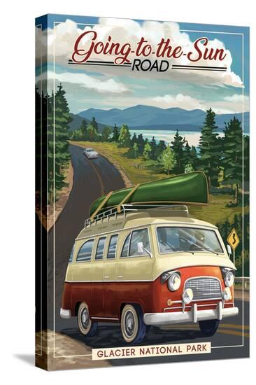Stretched Canvas Print, , large