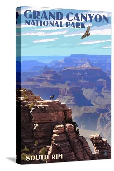Stretched Canvas Print, , large