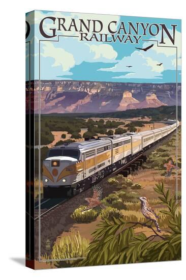 Stretched Canvas Print, , large