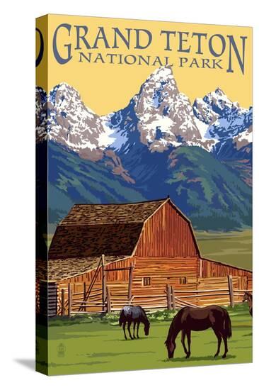 Stretched Canvas Print, , large