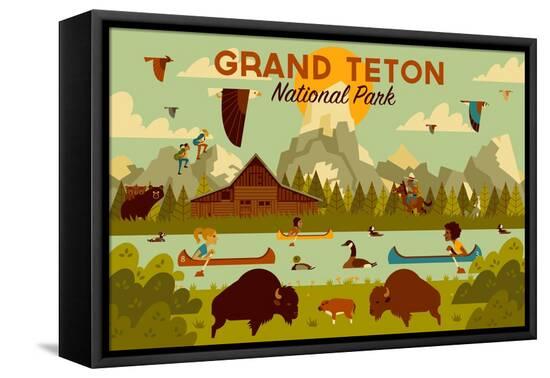 Stretched Canvas Print, , large