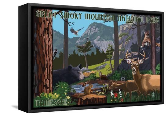Stretched Canvas Print, , large