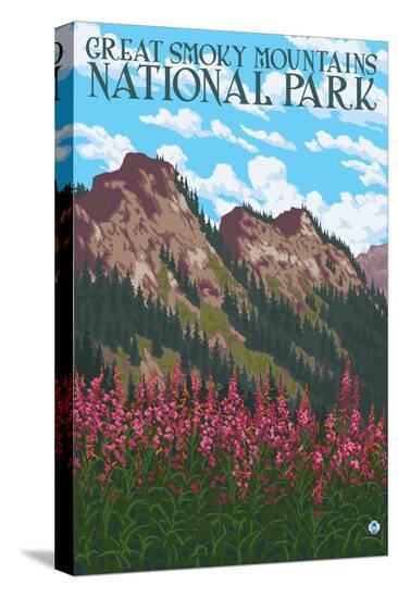 Stretched Canvas Print, , large