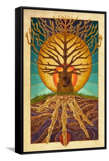 Stretched Canvas Print, , large