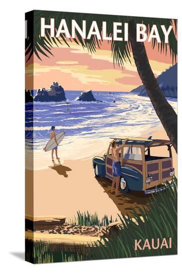 Stretched Canvas Print, , large