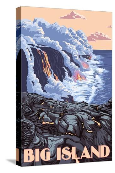 Stretched Canvas Print, , large