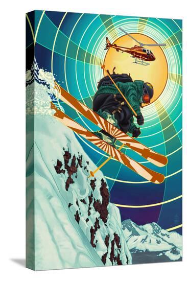 Stretched Canvas Print, , large