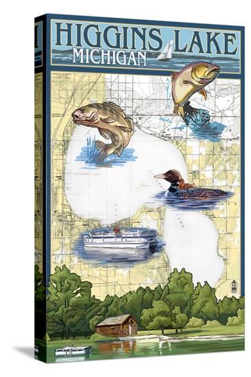 Stretched Canvas Print, , large