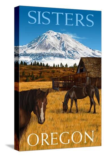 Stretched Canvas Print, , large