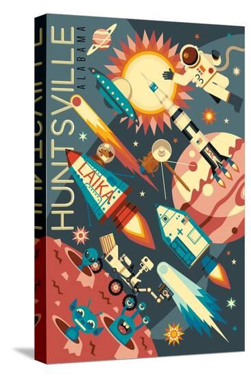 Stretched Canvas Print, , large