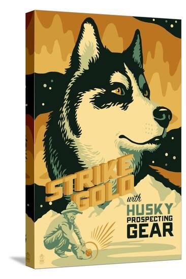 Stretched Canvas Print, , large