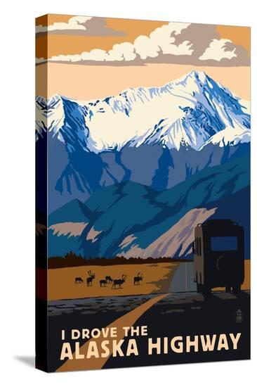 Stretched Canvas Print, , large