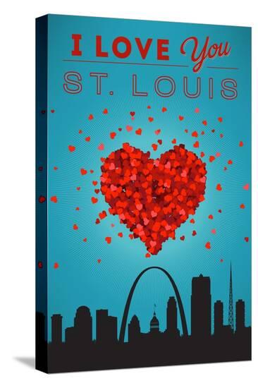 Stretched Canvas Print, , large