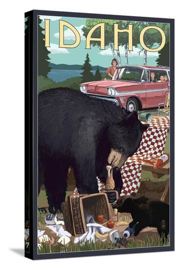 Stretched Canvas Print, , large