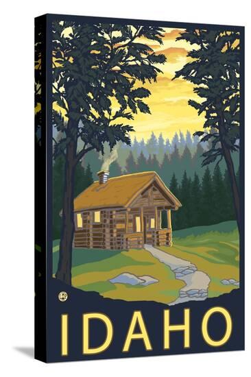 Stretched Canvas Print, , large