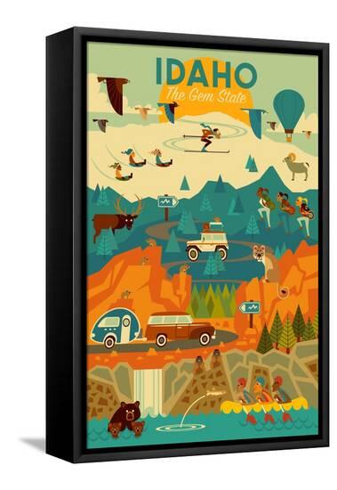 Stretched Canvas Print, , large