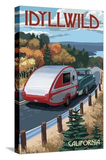 Stretched Canvas Print, , large