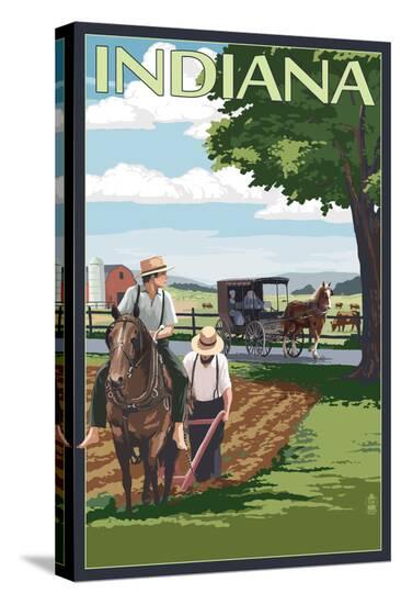 Stretched Canvas Print, , large
