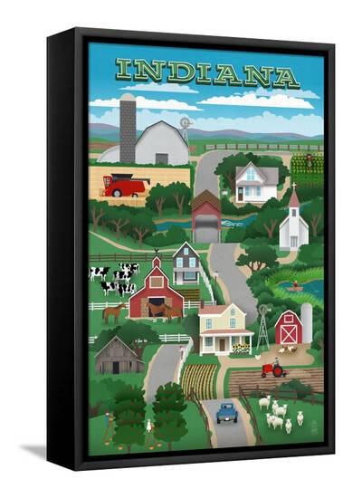 Stretched Canvas Print, , large