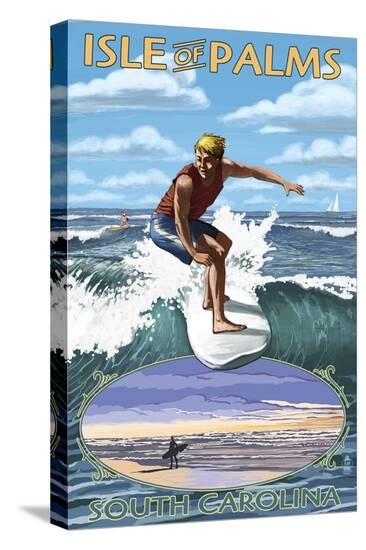 Stretched Canvas Print, , large