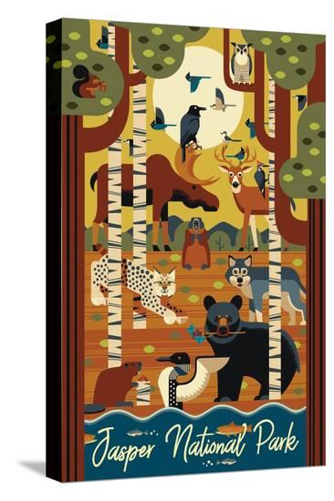 Stretched Canvas Print, , large