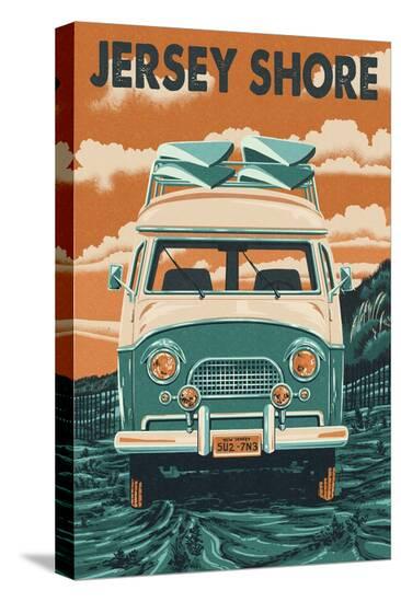 Stretched Canvas Print, , large