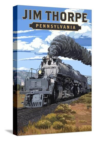 Stretched Canvas Print, , large