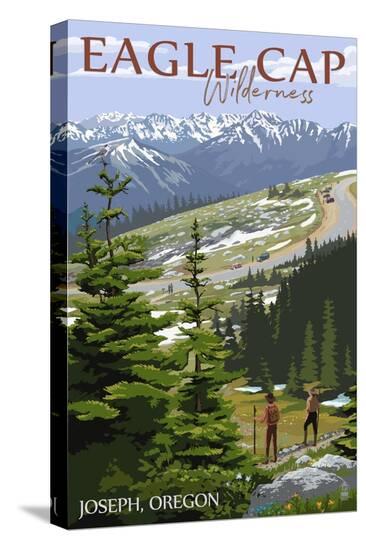 Stretched Canvas Print, , large