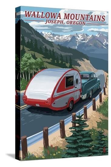 Stretched Canvas Print, , large