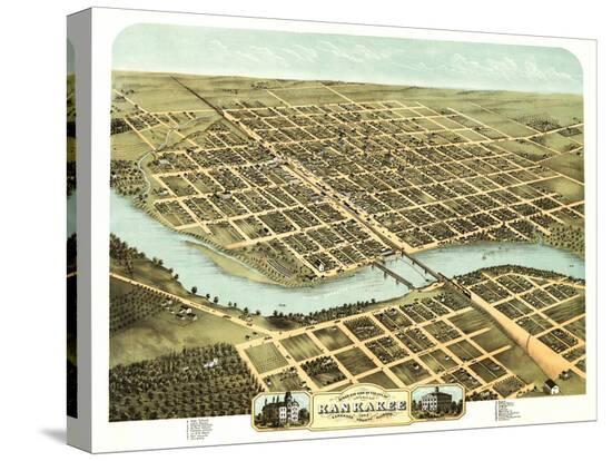Stretched Canvas Print, , large