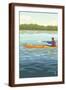 Brown Frame