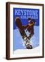 Brown Frame