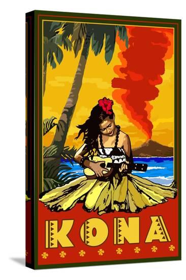 Stretched Canvas Print, , large