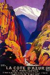 Grand Canyon National Park - Bright Angel Point-Lantern Press-Art Print