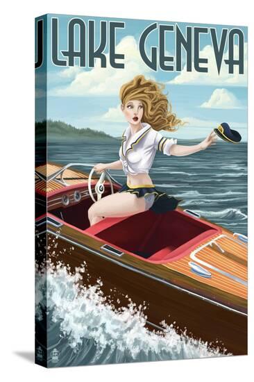 Stretched Canvas Print, , large