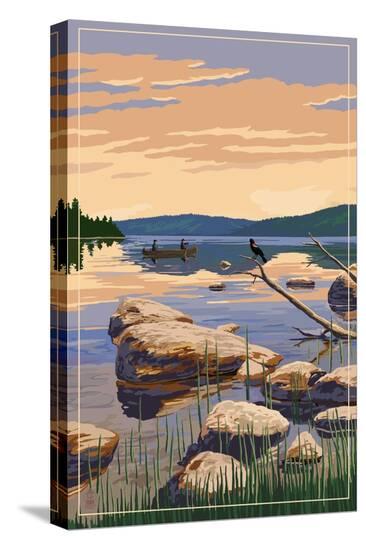 Stretched Canvas Print, , large